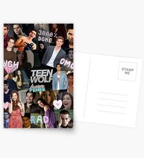 Teen Wolf Collage 2 Postcards