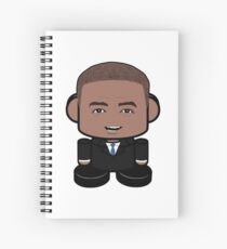 Flo POLITICO'BOT Toy Robot Spiral Notebook