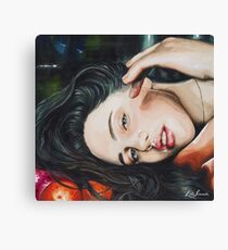 Modern Flame Canvas Print