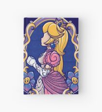 Stained-Glass Peach Hardcover Journal