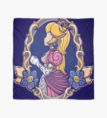 Stained-Glass Peach Scarf