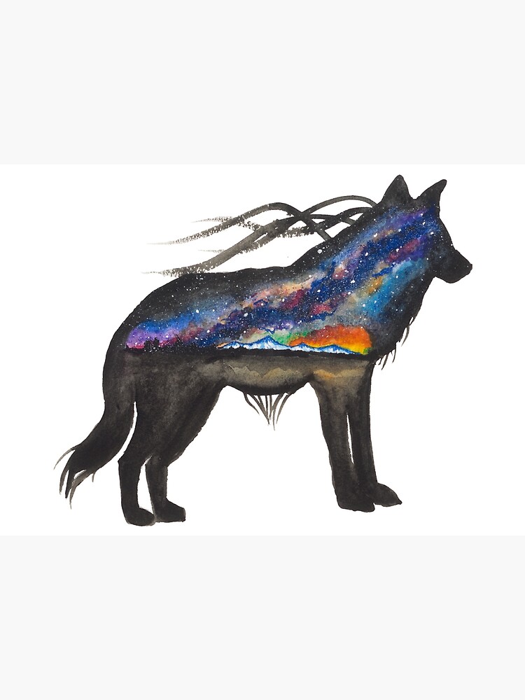 Alaskan Sunset Wolf by creaturesofnat