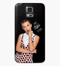 Funda/vinilo para Samsung Galaxy Millie Bobby Brown / Once 11