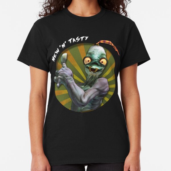 oddworld t shirt