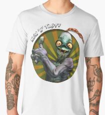New 'N' Tasty - Abe's Exoddus - Oddworld Men's Premium T-Shirt