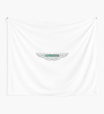 Aston Martin Wall Tapestry