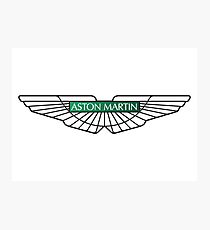 Aston Martin Photographic Print
