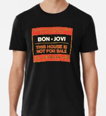 BON JOVI TOUR 2018 - 2019 CONCERT Premium T-Shirt