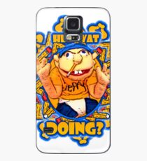 Funda/vinilo para Samsung Galaxy JEFFY KINGDOM