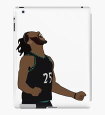 Derrick Rose 50 Point Performance - Minnesota Timberwolves iPad Case/Skin
