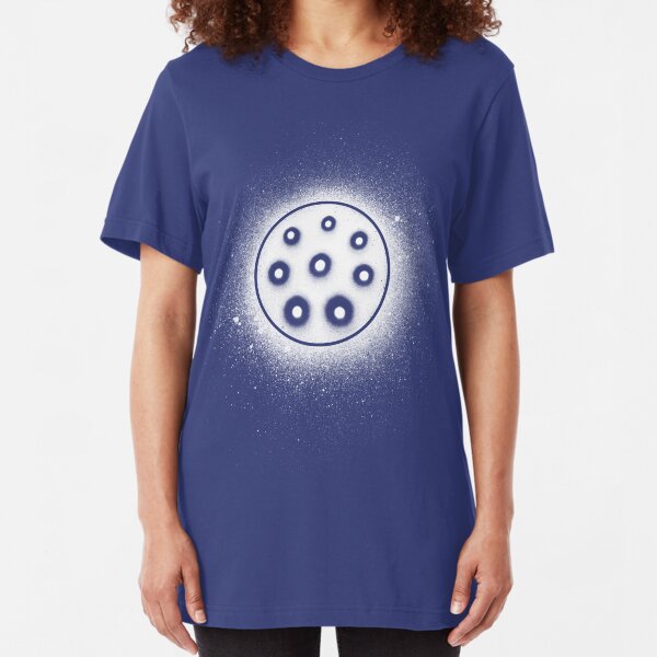 Handpan Pantam in Space Slim Fit T-Shirt