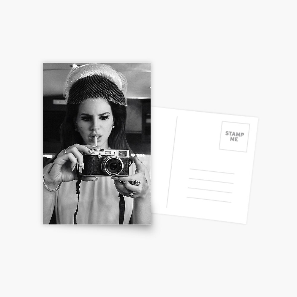 lana del rey Postcard