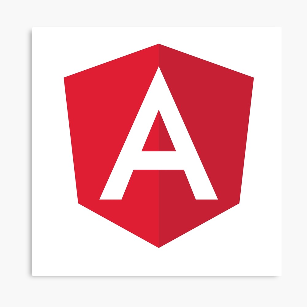 "Angular" Canvas Print by cadcamcaefea Redbubble