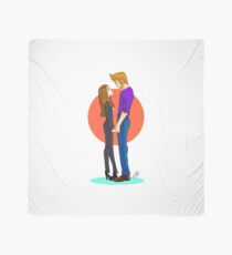 Jeff and Annie FOREVER Scarf