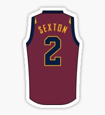 Collin Sexton Jersey Sticker