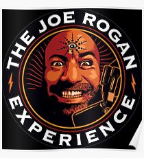 Joe Rogan Merch Poster