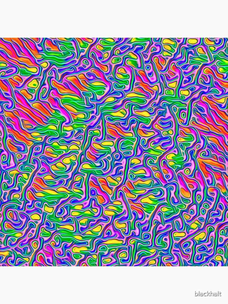 Abstract flowers by blackhalt