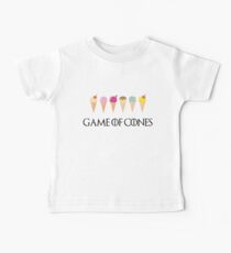 Game of Cones Baby Tee
