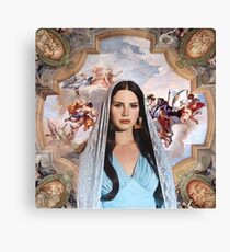 Lienzo Lana del Rey
