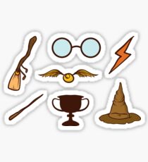 Harry Potter: Stickers | Redbubble