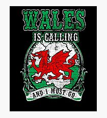 Wales travel Photographic Print