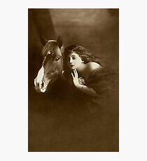 Vintage *Elegant Friendship* Photographic Print