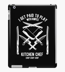 Koch - Koch T-Shirt - Chefkoch - Messer - Lustig iPad-Hülle & Skin