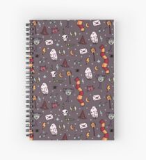 Premium Quality Pattern Spiral Notebook