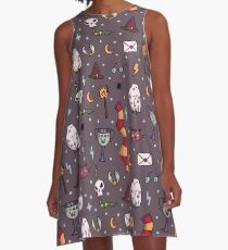 Pattern A-Line Dress