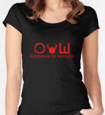 Illuminate of Nysalor Fitted Scoop T-Shirt