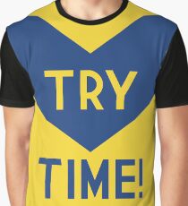 TRY TIME! - Eels Graphic T-Shirt