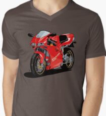 916 Men's V-Neck T-Shirt