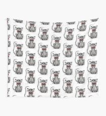 Boris the cat Wall Tapestry