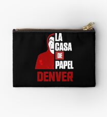 la casa de papel Studio Pouch