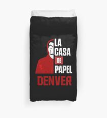 la casa de papel Duvet Cover