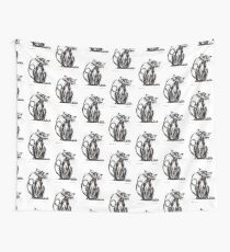Boris the cat Wall Tapestry
