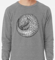 Der unendliche Pangolin Leichter Pullover