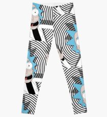 Rick Sanchez Leggings