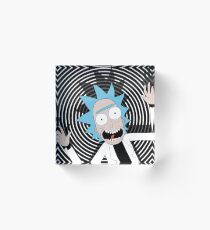 Rick Sanchez Acrylic Block