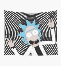 Rick Sanchez Wall Tapestry