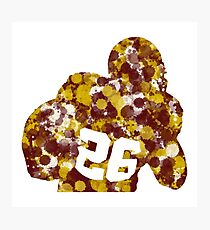 Splatter Peterson Photographic Print