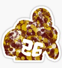 Splatter Peterson Sticker
