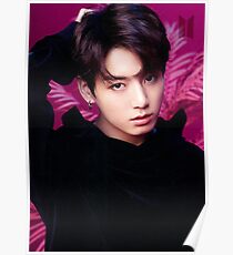 New Jungkook BTS - Face Yourself Poster