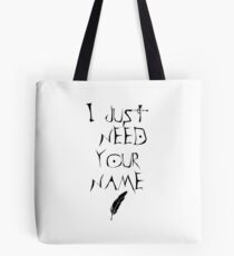 death note Tote Bag