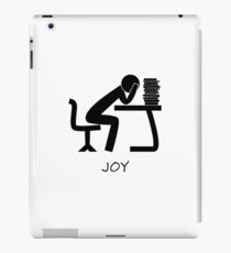 Wrong Study Joy iPad Case/Skin
