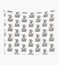 Boris the dog Wall Tapestry