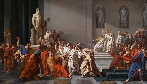 	Et tu, Brute? Even you, Brutus? Death of Caesar by Vincenzo Camuccini #DeathofCaesar #Death #Caesar #VincenzoCamuccini #EtTuBrute #EvenYouBrutusShop all products	