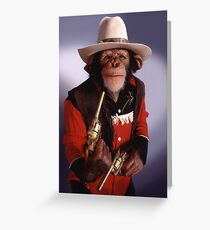 Six Gun Charlie Greeting Card