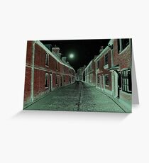 Lower Church Street Farnham. Greeting Card