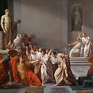 Et tu, Brute? Even you, Brutus? Death of Caesar by Vincenzo Camuccini #DeathofCaesar #Death #Caesar #VincenzoCamuccini #EtTuBrute #EvenYouBrutus by znamenski